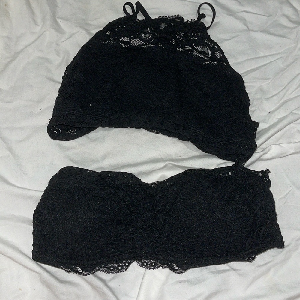 Three bras